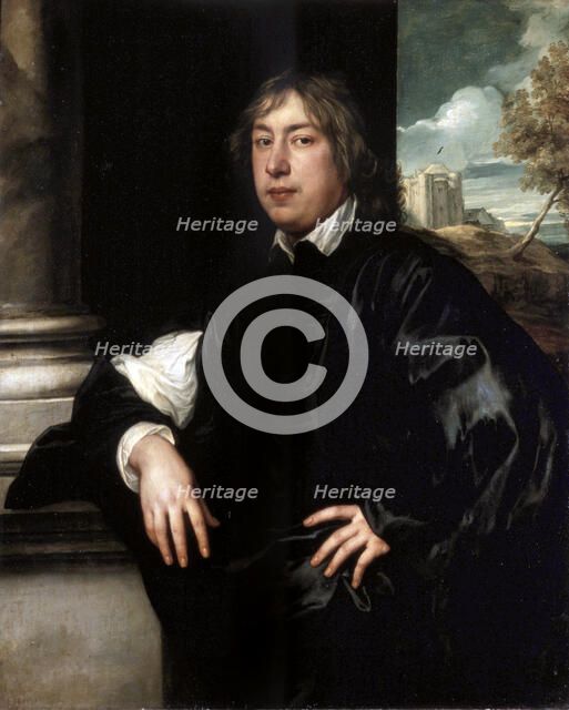 'Portrait of Everhard Jabach', (1610-1695), 1636-1637.  Artist: Anthony van Dyck