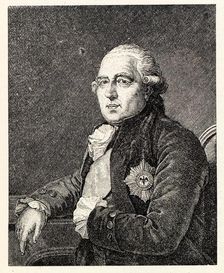 Portrait of Ewald Friedrich Graf von Hertzberg (1725-1795). Creator: Klauber, Ignaz Sebastian (1753-1817)