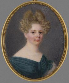 Portrait of Ewelina Ha?ska, née Rzewuska (1801-1882), 1837