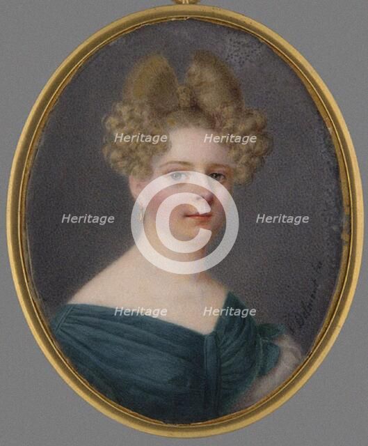 Portrait of Ewelina Ha?ska, née Rzewuska (1801-1882), 1837.