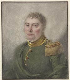 Portrait of E.W.G. Bagelaar, 1781-1815. Creator: Gerrit Jacobus Geusendam