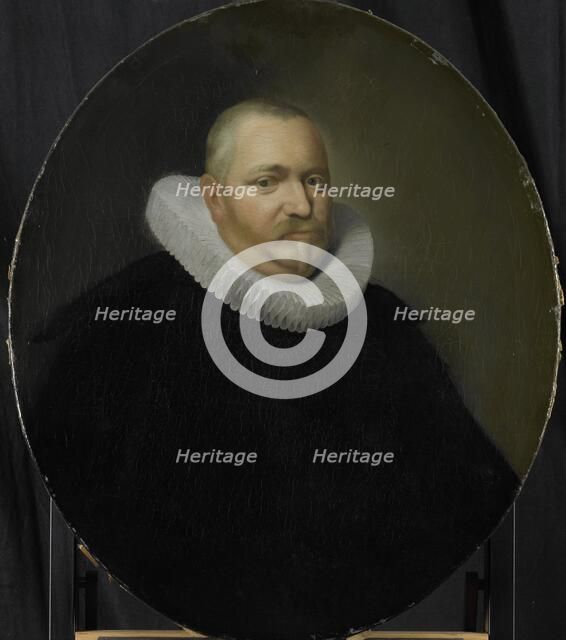 Portrait of Ewoud Pietersz van der Horst, Director of the Rotterdam Chamber of the Dutch East India  Creator: Pieter van der Werff.
