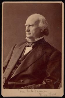 Portrait of Ezra Bartlett French (1810-1880), 1870s. Creator: Samuel Montague Fassett