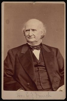 Portrait of Ezra Bartlett French (1810-1880), 1878. Creator: Samuel Montague Fassett