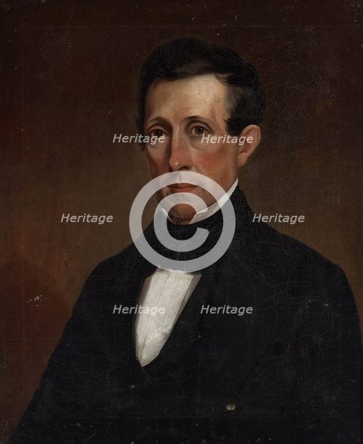 Portrait of Ezra R. Butler, about 1840. Creator: Unknown.