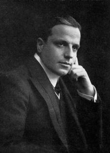 Portrait of F Fissi, 1908-1909.Artist: Charles F Borup