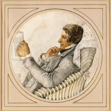 Portrait of Ford Madox Brown, c1850-1870. Artist: John Everett Millais