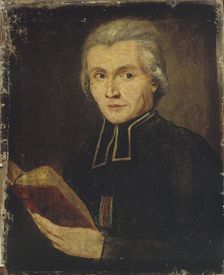 Portrait of Father Henri Gregoire (1750-1831), priest and politician, 1792. Creator: Unknown