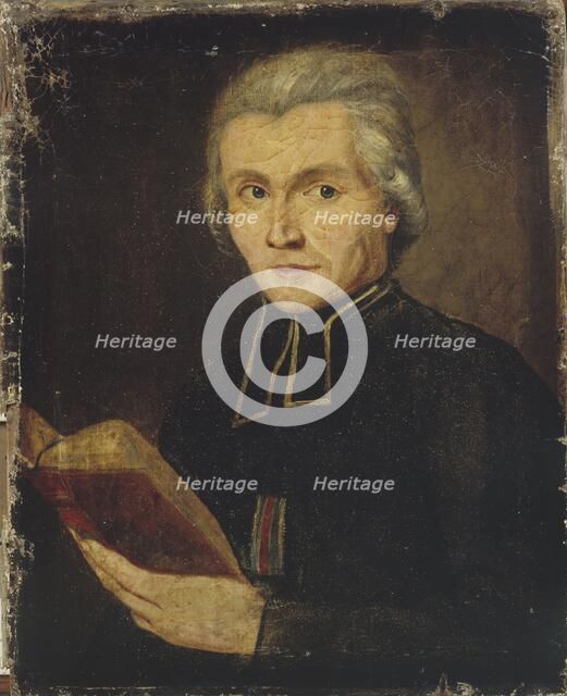 Portrait of Father Henri Gregoire (1750-1831), priest and politician, 1792. Creator: Unknown.