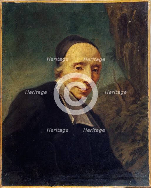 Portrait of Father Tournus (1672-1733). Creator: Jean Restout.
