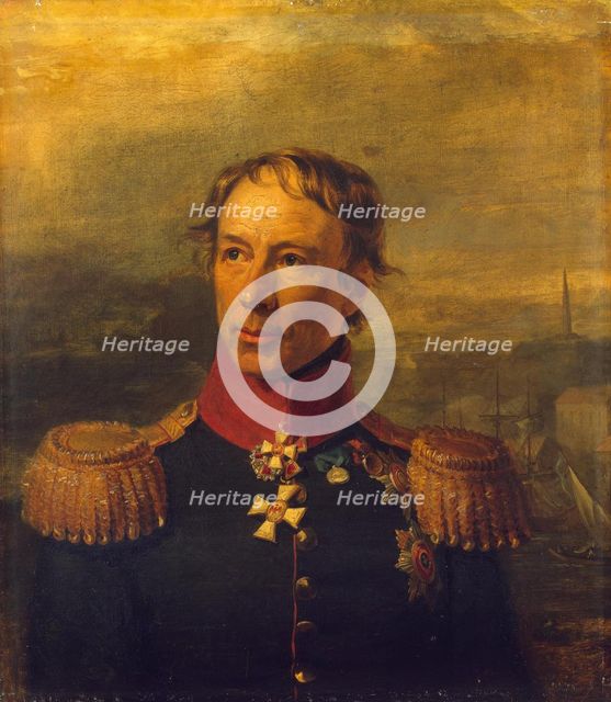 Portrait of Fabian Gotthard von Steinheil (1762-1831), before 1825.