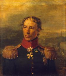 Portrait of Fabian Gotthard von Steinheil (1762-1831), before 1825