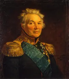 Portrait of Fabian W. von der Osten-Sacken (1752-1837), 1822. DELETE - DUPE Creator: George Dawe