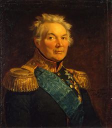 Portrait of Fabian W. von der Osten-Sacken (1752-1837), 1822. DELETE - DUPE Creator: George Dawe