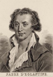 Portrait of Fabre d'Églantine (1750-1794)