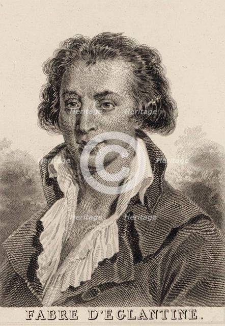 Portrait of Fabre d'Églantine (1750-1794), .