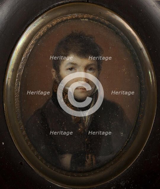 Portrait of Fabre d'Églantine (1750-1794), .