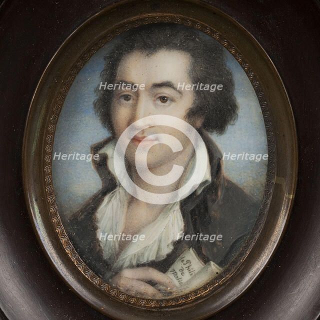 Portrait of Fabre d’Églantine (1750-1794), Second Half of the 18th cen..