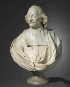 Portrait of Fabrizio Naro, c. 1680. Creator: Domenico Guidi (Italian, 1625-1701)
