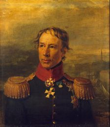 Portrait of Faddei F. Steingel (1762-1831), 1822. Creators: George Dawe, Workshop of George Dawe