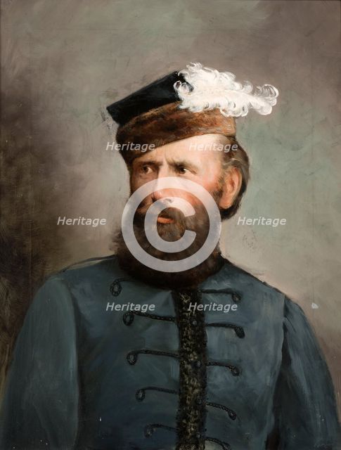 Portrait of Falencki, Insurgent of 1863, between 1864-1865. Creator: Unknown.
