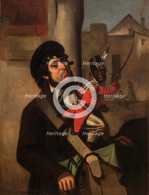 Portrait of Federico Confalonieri (1785-1846), First quarter of 19th cen..