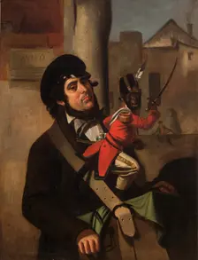 Portrait of Federico Confalonieri (1785-1846), First quarter of 19th cen.