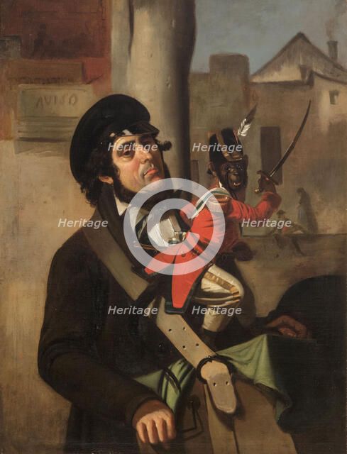 Portrait of Federico Confalonieri (1785-1846), First quarter of 19th cen.. Creator: Anonymous.