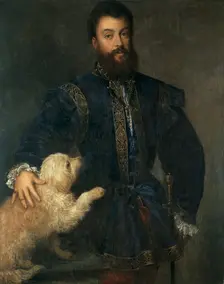 Portrait of Federico II Gonzaga, 1529. Creator: Titian