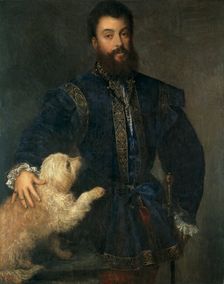 Portrait of Federico II Gonzaga, 1529. Creator: Titian