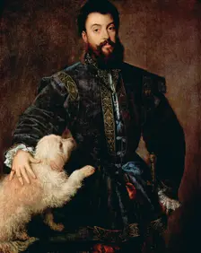 Portrait of Federico II Gonzaga, Duke of Mantua (1500-1540), c1525. Artist: Titian