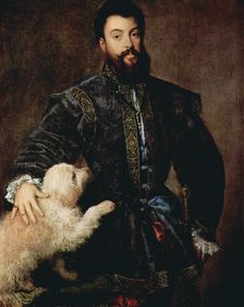 Portrait of Federico II Gonzaga, Duke of Mantua (1500-1540), c1525. Artist: Titian