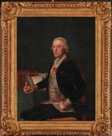 Portrait of Félix Colón de Larriátegui, 1794. Creator: Francisco Goya
