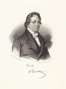 Portrait of Félix Barthe (1795-1863). Creator: Grégoire et Deneux (active 1842-1860)