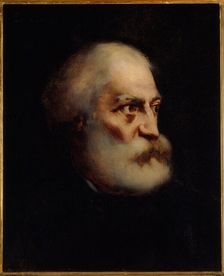 Portrait of Félix Pyat (1810-1889), journalist and politician, 1888. Creator: Edouard Chantalat