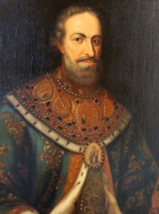 Portrait of Feodor Nikitich, (Patriarch Filaret) first half of 19th century