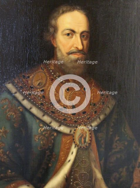 'Portrait of Feodor Nikitich, (Patriarch Filaret)', first half of 19th century. Artist: Unknown