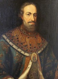 Portrait of Feodor Nikitich, (Patriarch Filaret) first half of 19th century