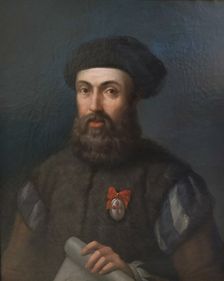 Portrait of Ferdinand Magellan, 19th century. Creator: Anonymous
