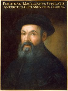 Portrait of Ferdinand Magellan, c1552. Creator: Anonymous