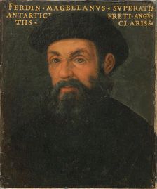 Portrait of Ferdinand Magellan, c1579. Creator: Anonymous