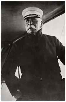 Portrait of Ferdinand, Graf von Zeppelin, early 20th century (1933)