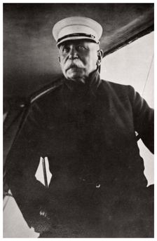 Portrait of Ferdinand, Graf von Zeppelin, early 20th century (1933)