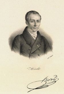 Portrait of Ferdinand Herold (1791-1833), ca 1820