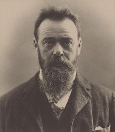 Portrait of Ferdinand Hodler (1853-1918). Creator: Anonymous