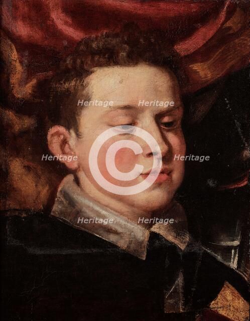 Portrait of Ferdinand I Gonzaga (1587-1626), Duke of Mantua, 1604-1605 . Creator: Rubens, Pieter Paul (1577-1640).