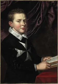 Portrait of Ferdinand I Gonzaga (1587-1626), Duke of Mantua, ca 1602