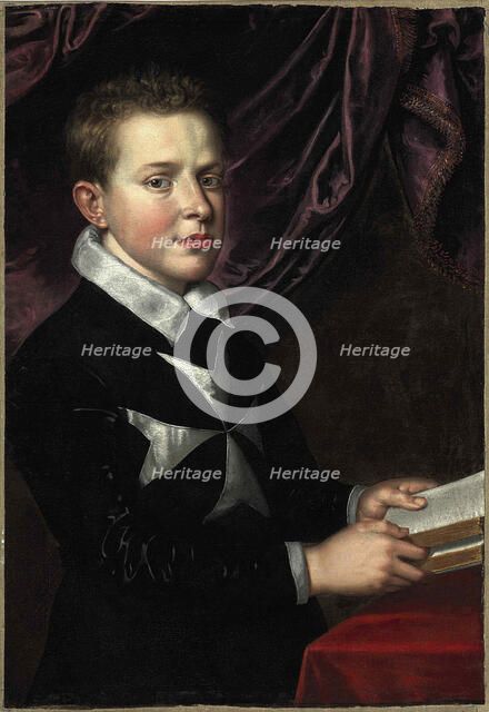 Portrait of Ferdinand I Gonzaga (1587-1626), Duke of Mantua, ca 1602.