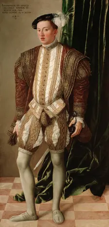 Portrait of Ferdinand II (1529-1595), Archduke of Austria, 1548