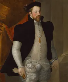 Portrait of Ferdinand II (1529-1595), Archduke of Austria, after 1557